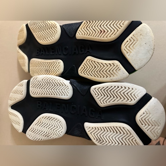 Balenciaga Triple S Green Grey - Picture 6 of 8